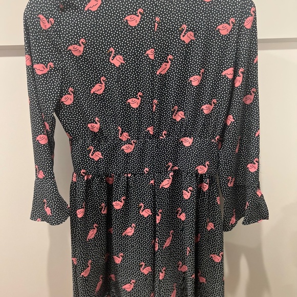 Zara basic Flamingo Romper - SMALL - Picture 2 of 3
